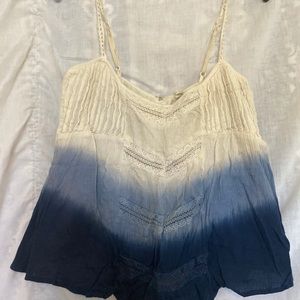 Billabong medium flowy tank top